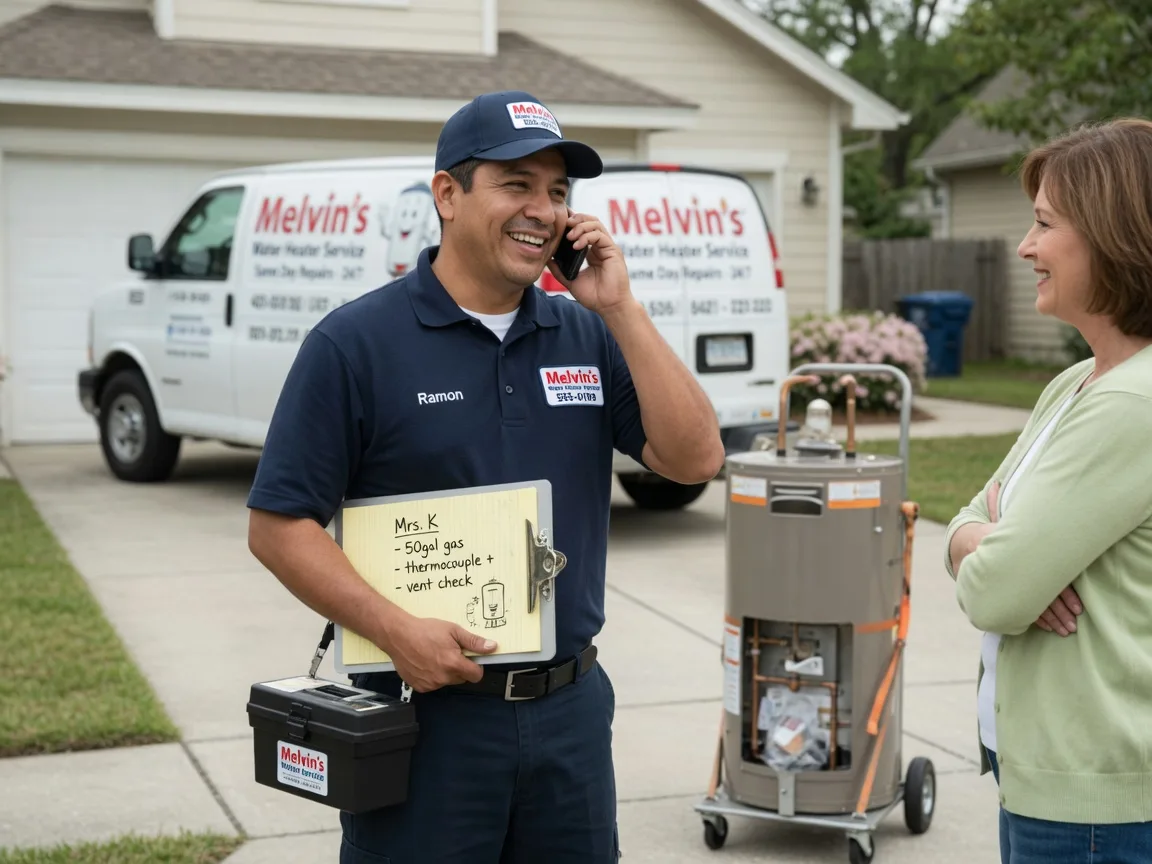 Water Heater Repair Goodells, MI FAQs